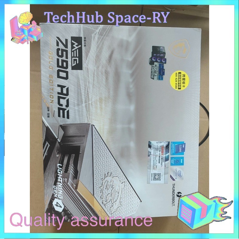 MSI MEG Z590 ACE GOLDEDITION Motherboard LGA1200 DDR4 ATX Mainboard