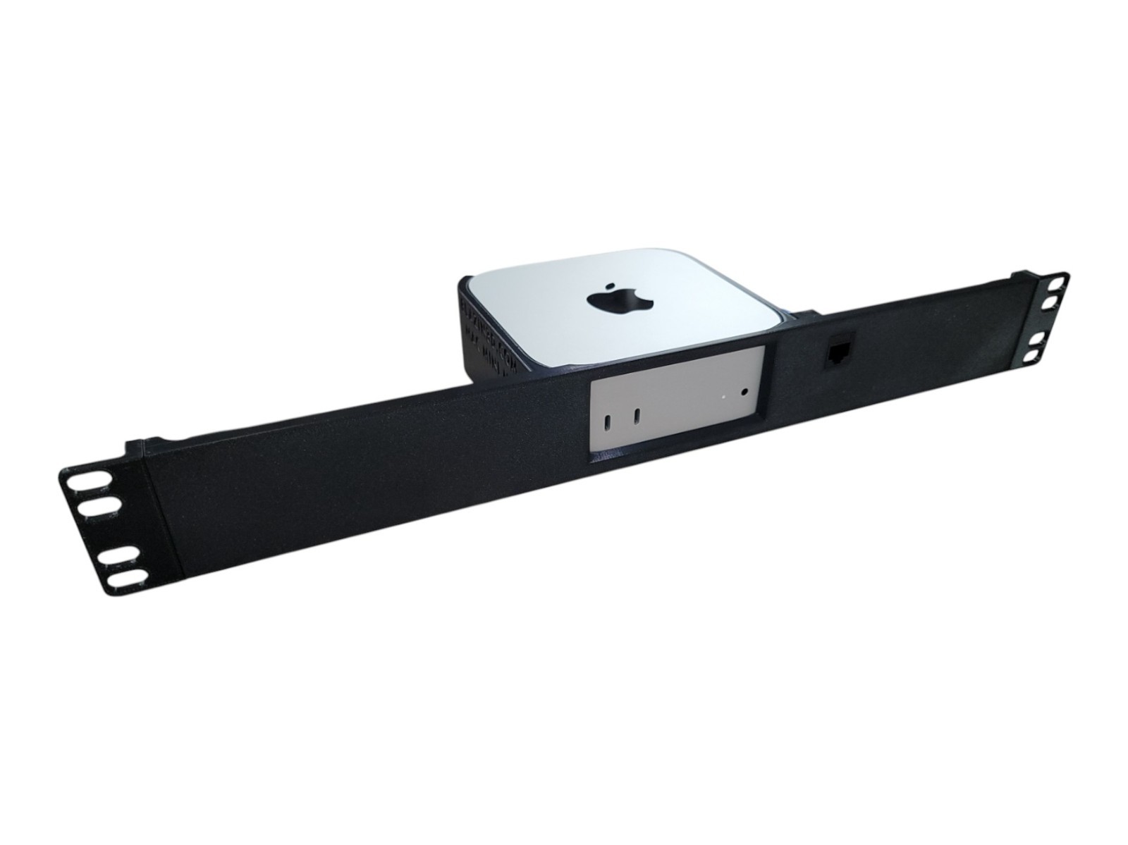 19-inch 1.5U Rack Mount Kit for Apple Mac Mini M4 and Pro 2024, PETG Material