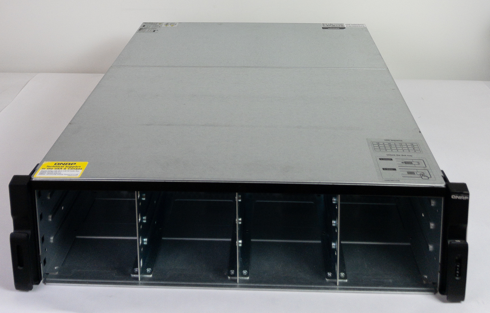 QNAP TVS-EC1680U-SAS-RP 16x 3.5" BAYS UNIFIED STORAGE
