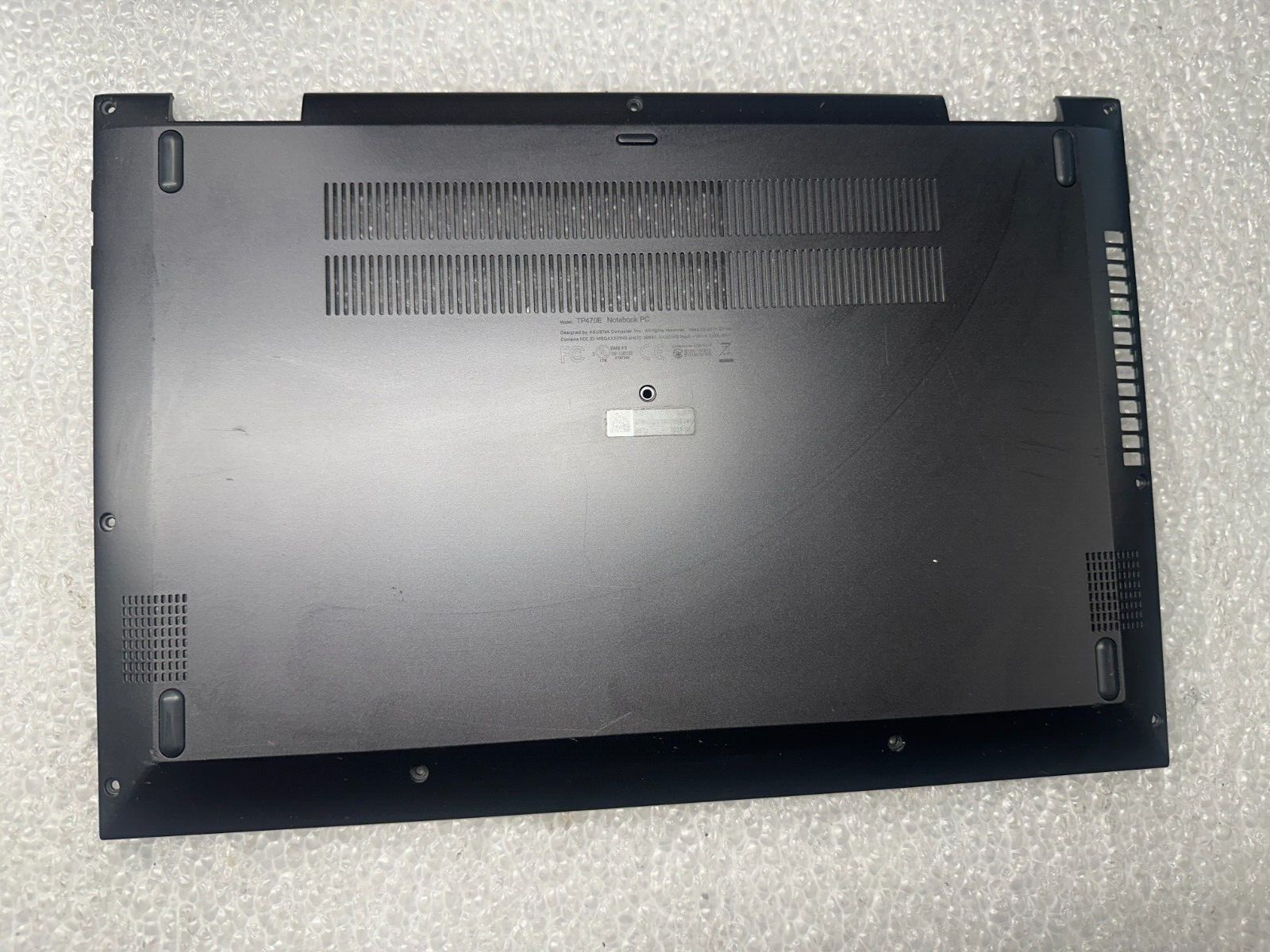 Asus vivoBook Flip TP470E TP470EA Laptop Bottom Case 13N1-BXA0B31 13nb0s11ap0321
