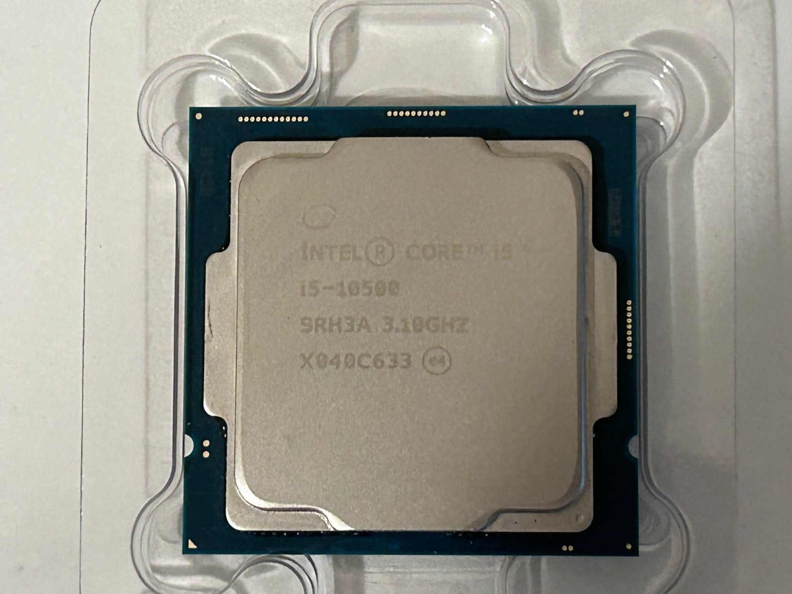 Intel Core i5-10500 3.1 GHz 10th Gen 6 Core Desktop CPU SRH3A Quick Ship