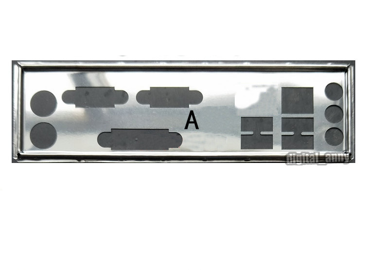 OEM I/O Shield For Acer ACER H57H-AM Motherboard Backplate IO
