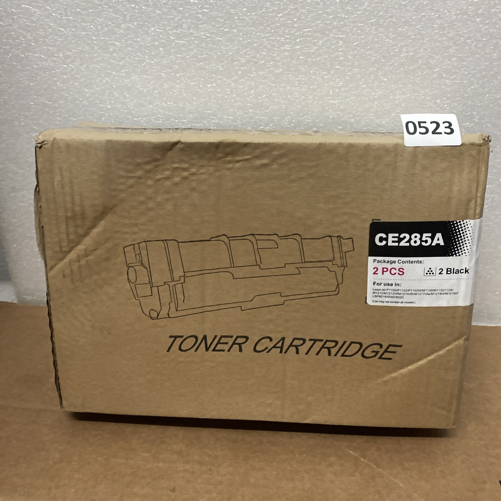 CE285A 85A Lxtek Toner Cartridge For Laser Jet P1100 P1102 M1130 M1132 M1210