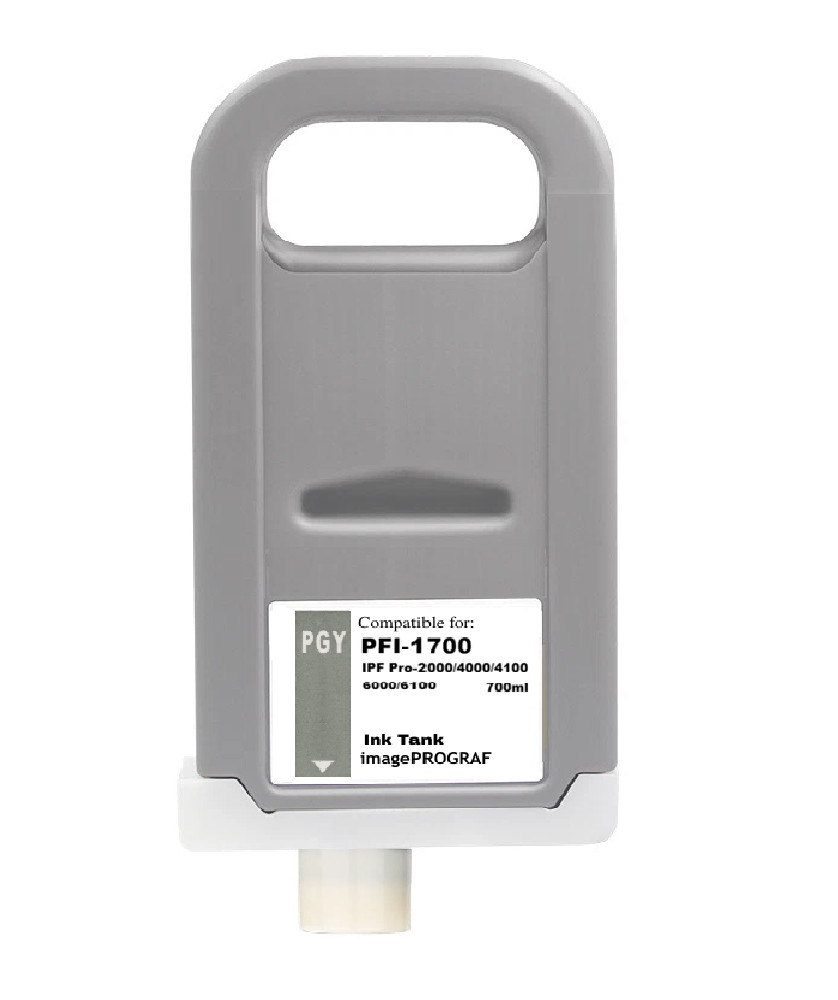 PFI-1700 Photo Gray Ink Cartridge for IPF Pro 4000s 4100s 6000s 6100s 6000 2000