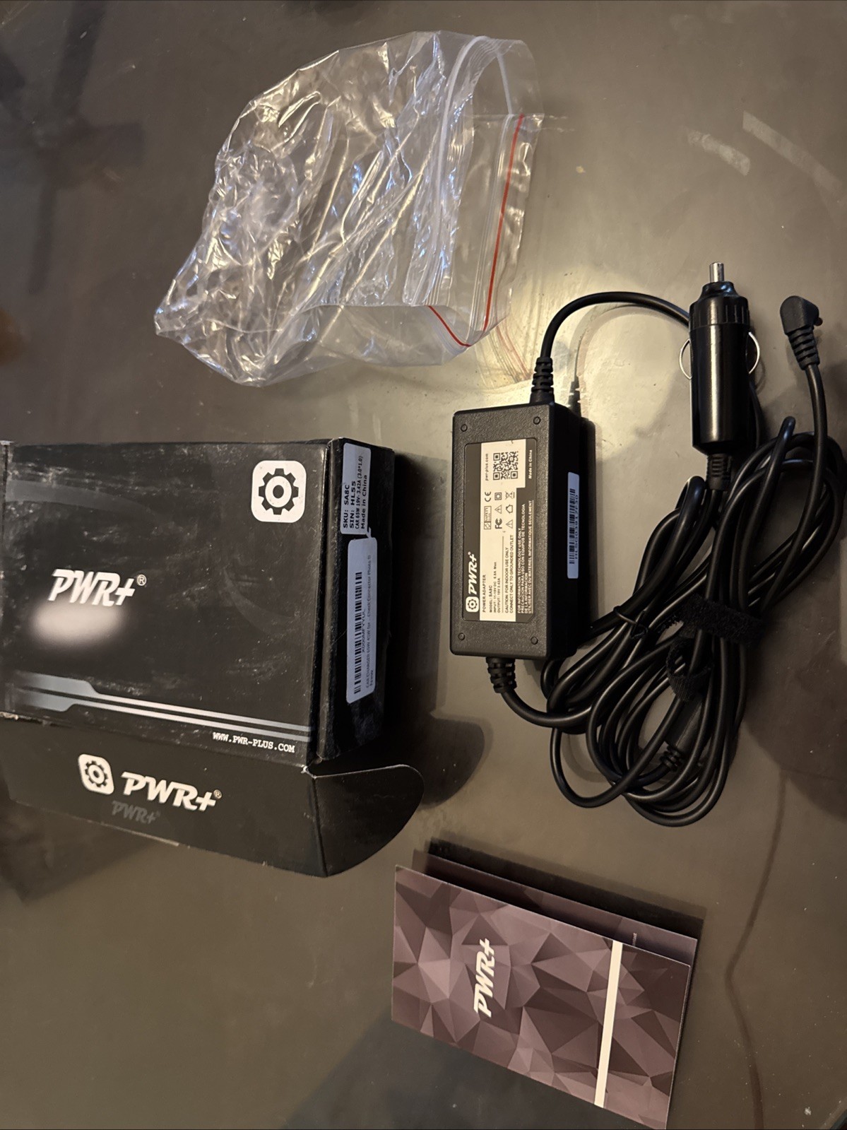 PWR+ SA8 Power Supply Adapter Charger for PC Laptop Notebook 19V 65W 3mm Gateway