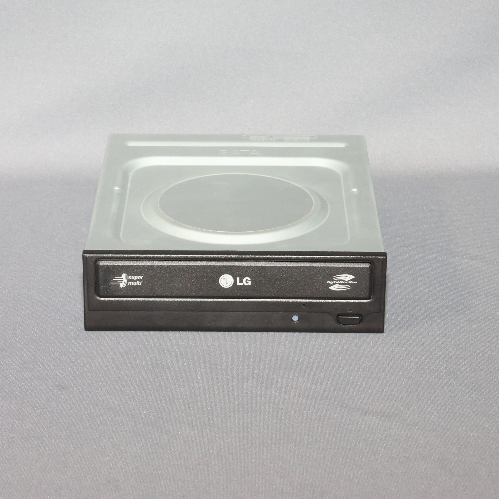 LG Super Multi DVD / CD Rewriter with Lightscribe GH22LS50 Black