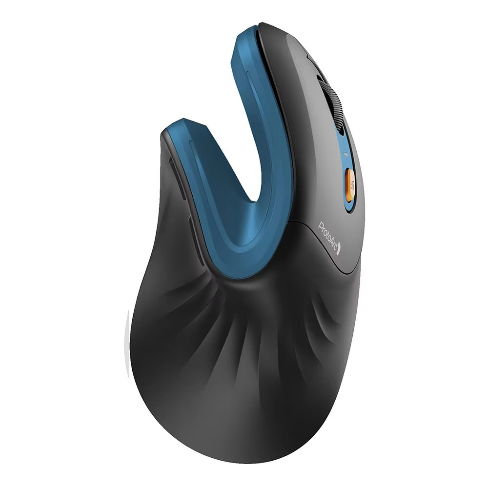 ProtoArc Ergonomic Wireless Vertical Mouse Bluetooth 2.4G Rechargeable