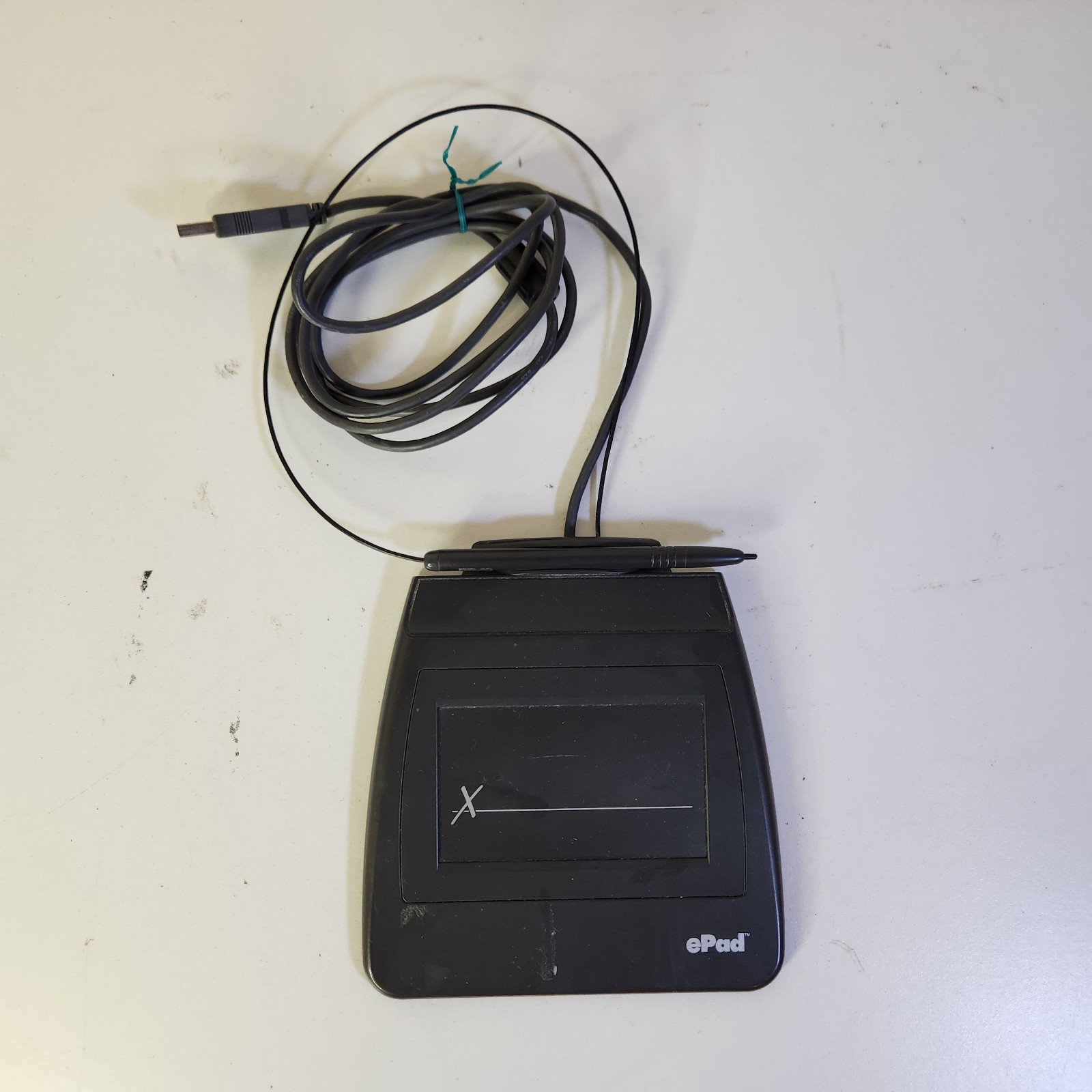 ePad Link 54-65885 USB Digital Signature Capture Pad Device With Stylus
