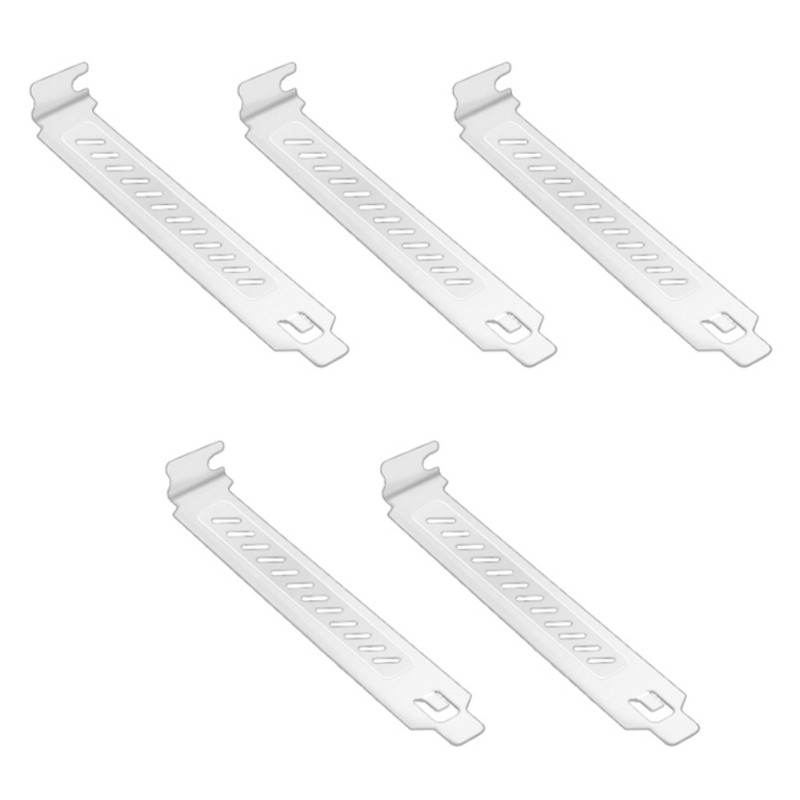 Vented PCI Slot Covers Pack Of 5pcs For Better Air Circulation In PC Case