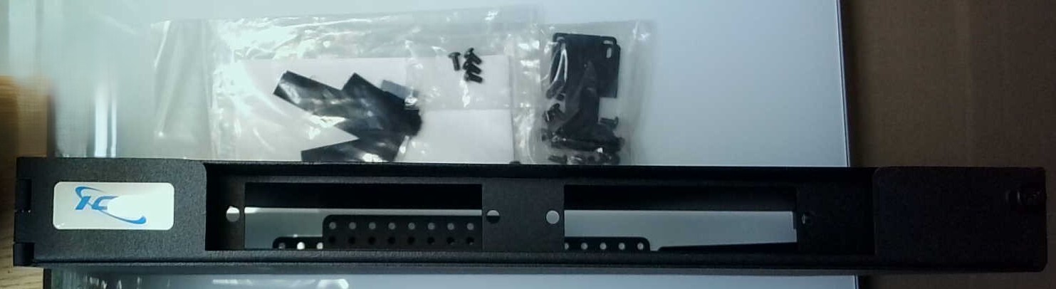 ICC 1 RMS Fiber Optic Rack Mount Enclosure
