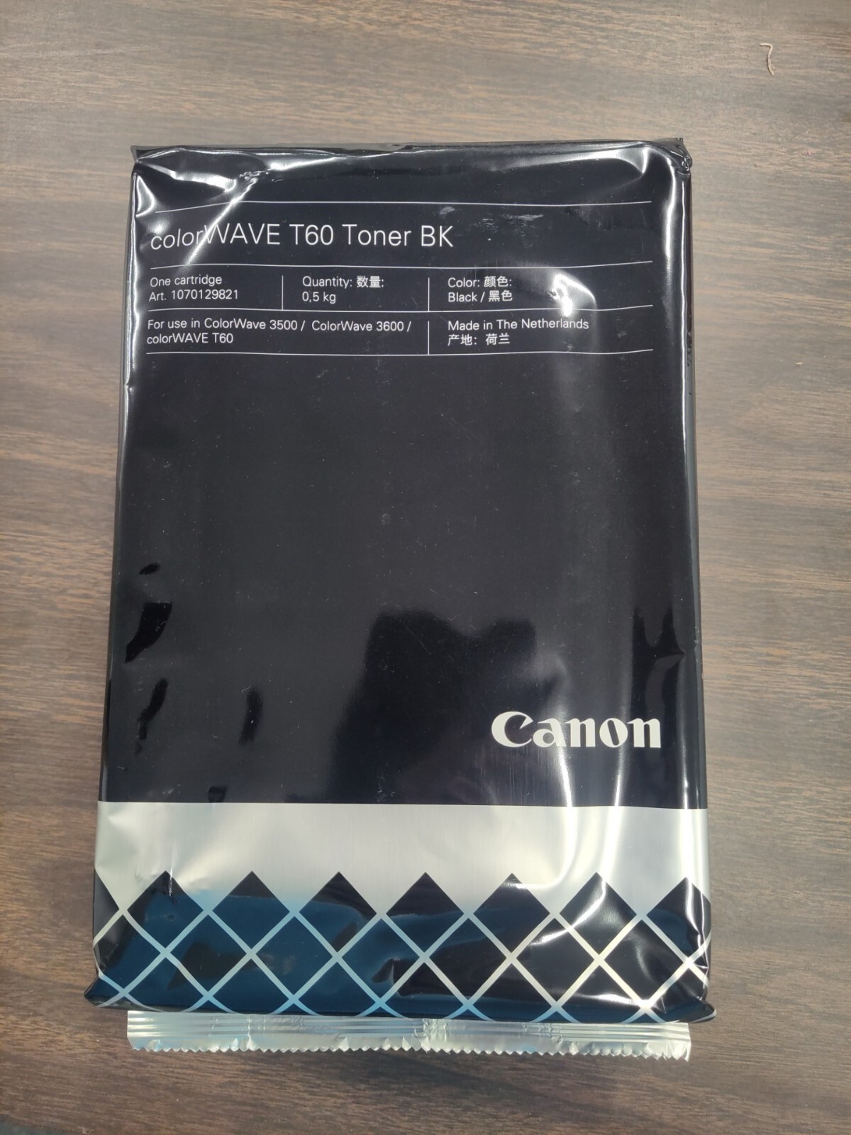 Canon Colorwave T60 Black Toner Pearls OEM