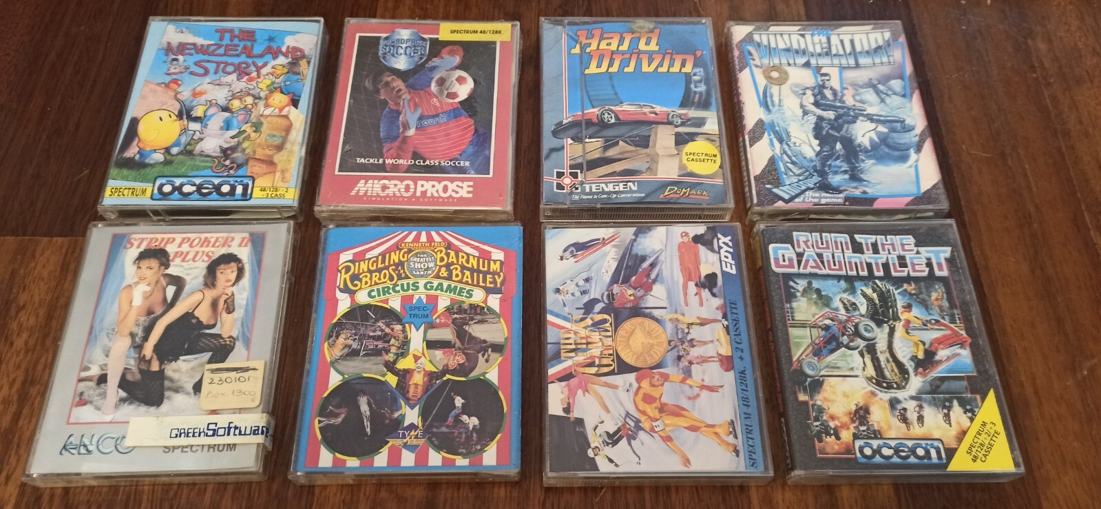 Sinclair Spectrum ZX Game LOTd Collectable Cassette RARE  Retro Video Game boxed