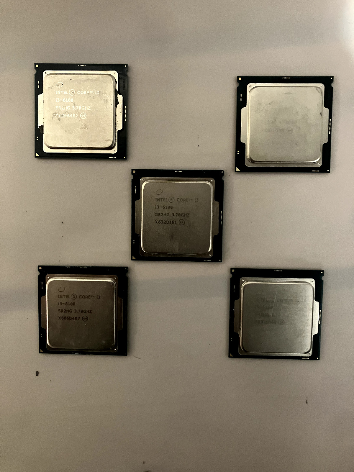Intel Core i3-6100 Lot of 5