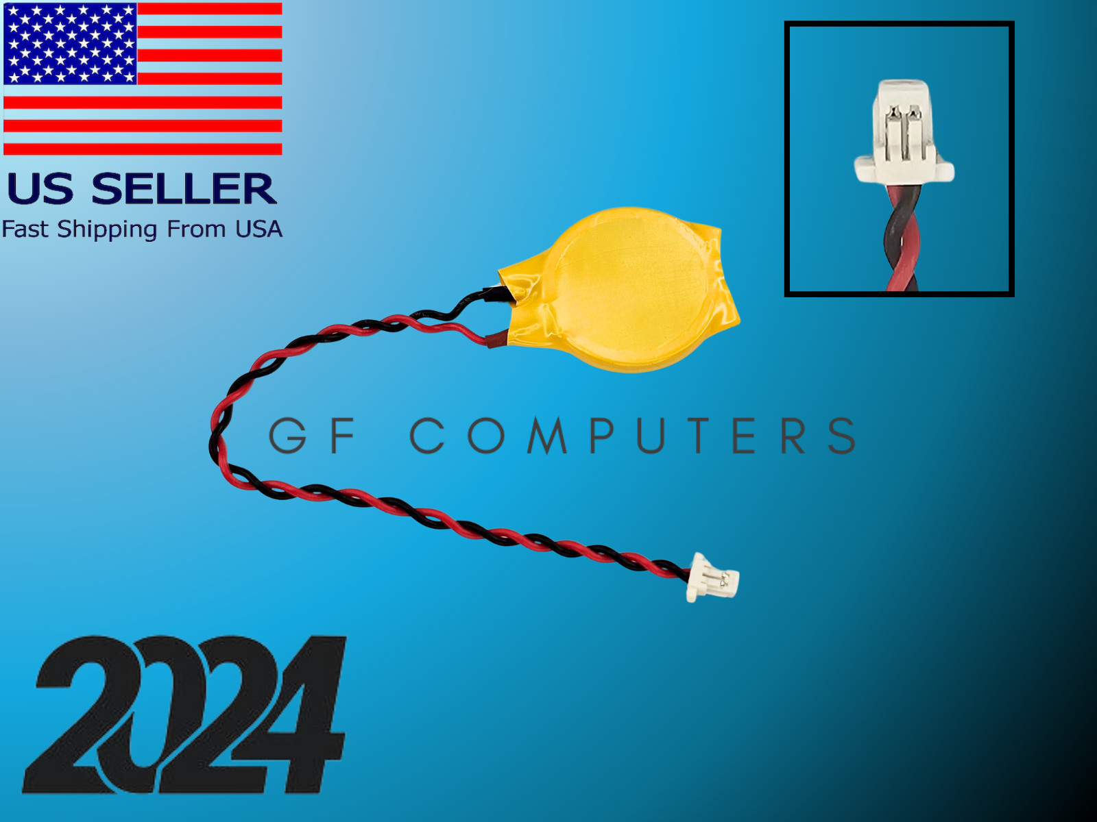 CMOS RTC Battery For Dell Precision 5510 5520 5521 5530 5531 7350 *SHIP FROM USA