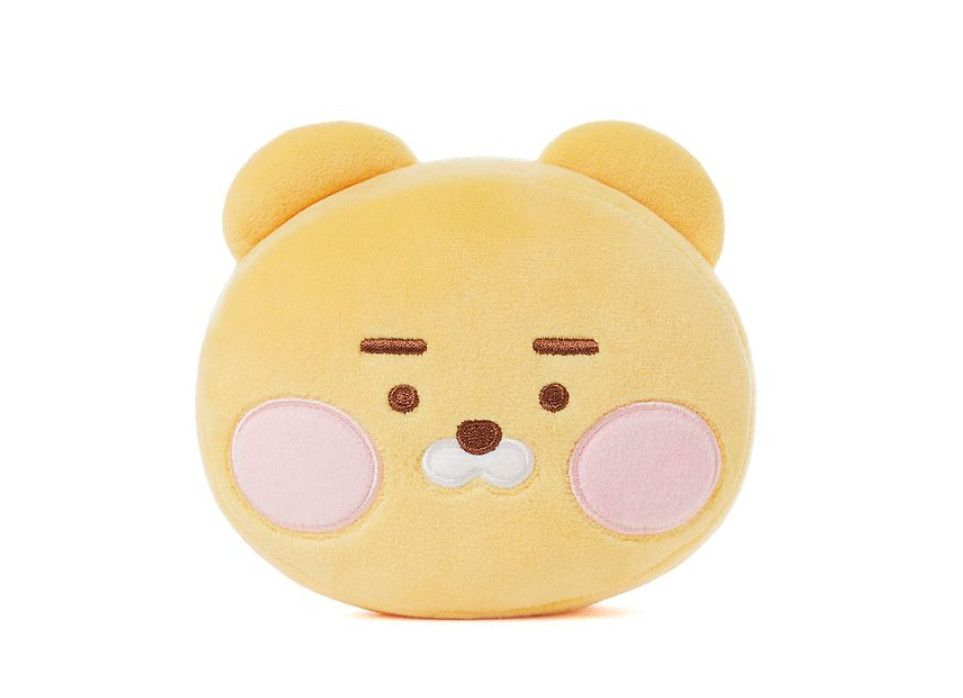 Kakao Friends Soft Wrist Protection Cushion Apeach Ryan Choonsik
