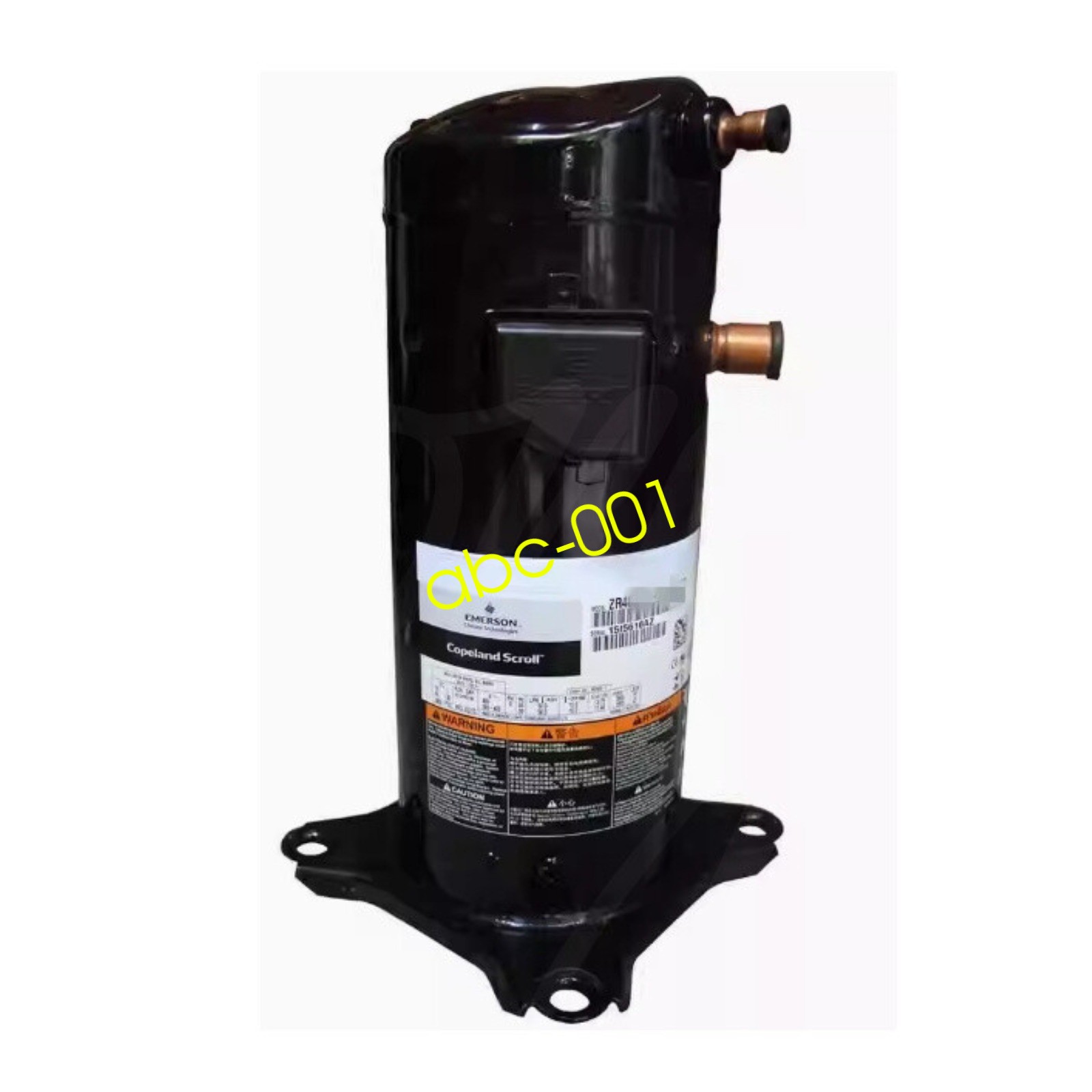 ZR40KC-PFJ-522 Copeland Compressor New Original Expedited Shipping HMD0