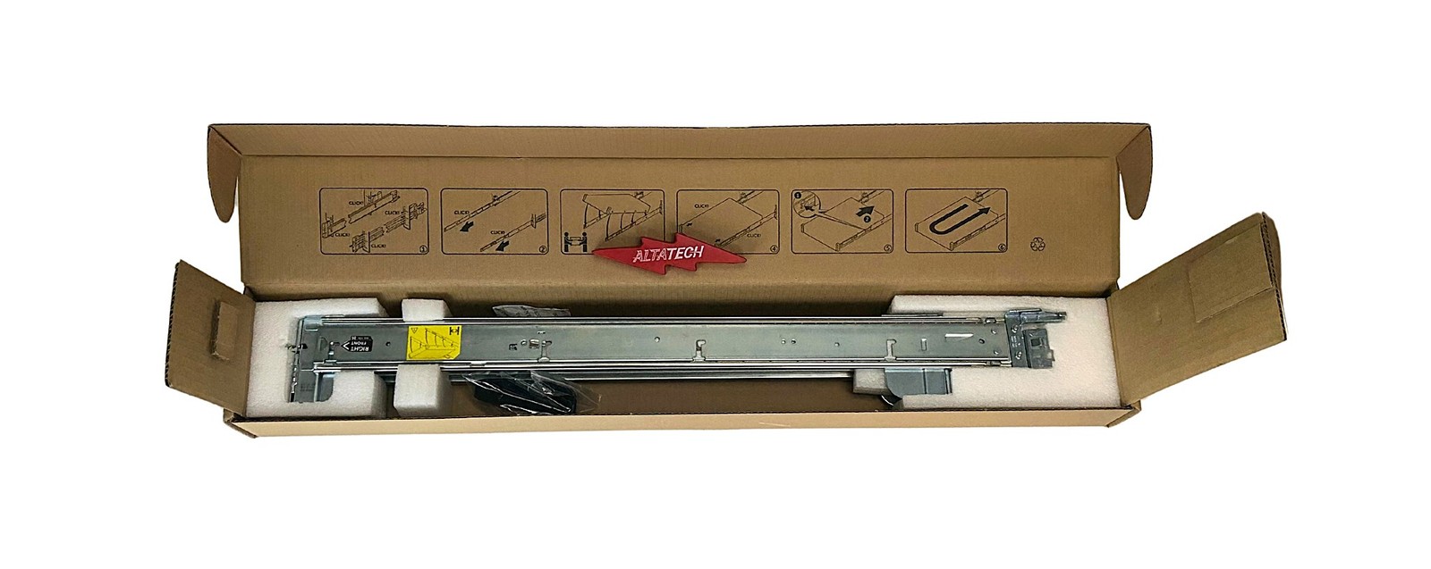 Dell H4X6X Rail Kit Sliding Ready R720/R820 LF