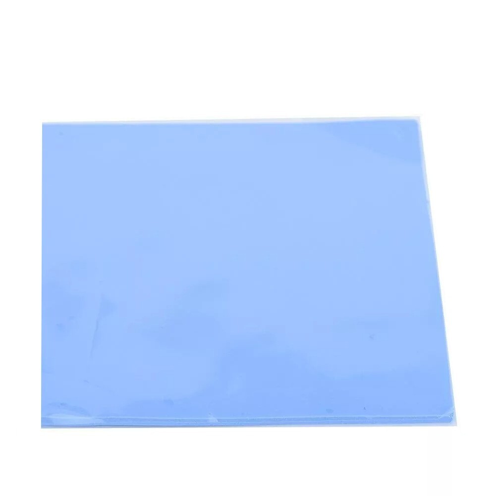 Thermal Conductive Silicone 100x100mm x 1mm For GPU CPU HeatSink Cooling Pad