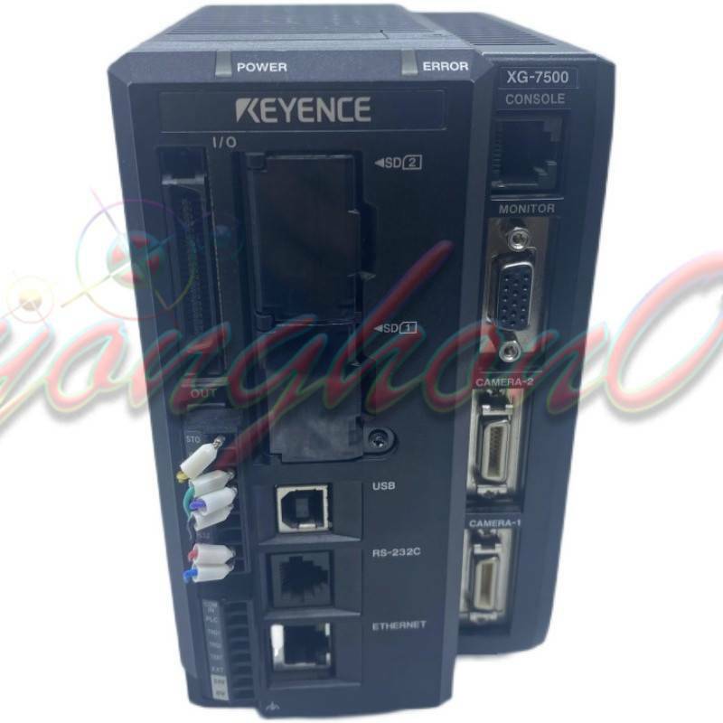 ONE Used KEYENCE XG-7500 Machine Vision Controller XG7500