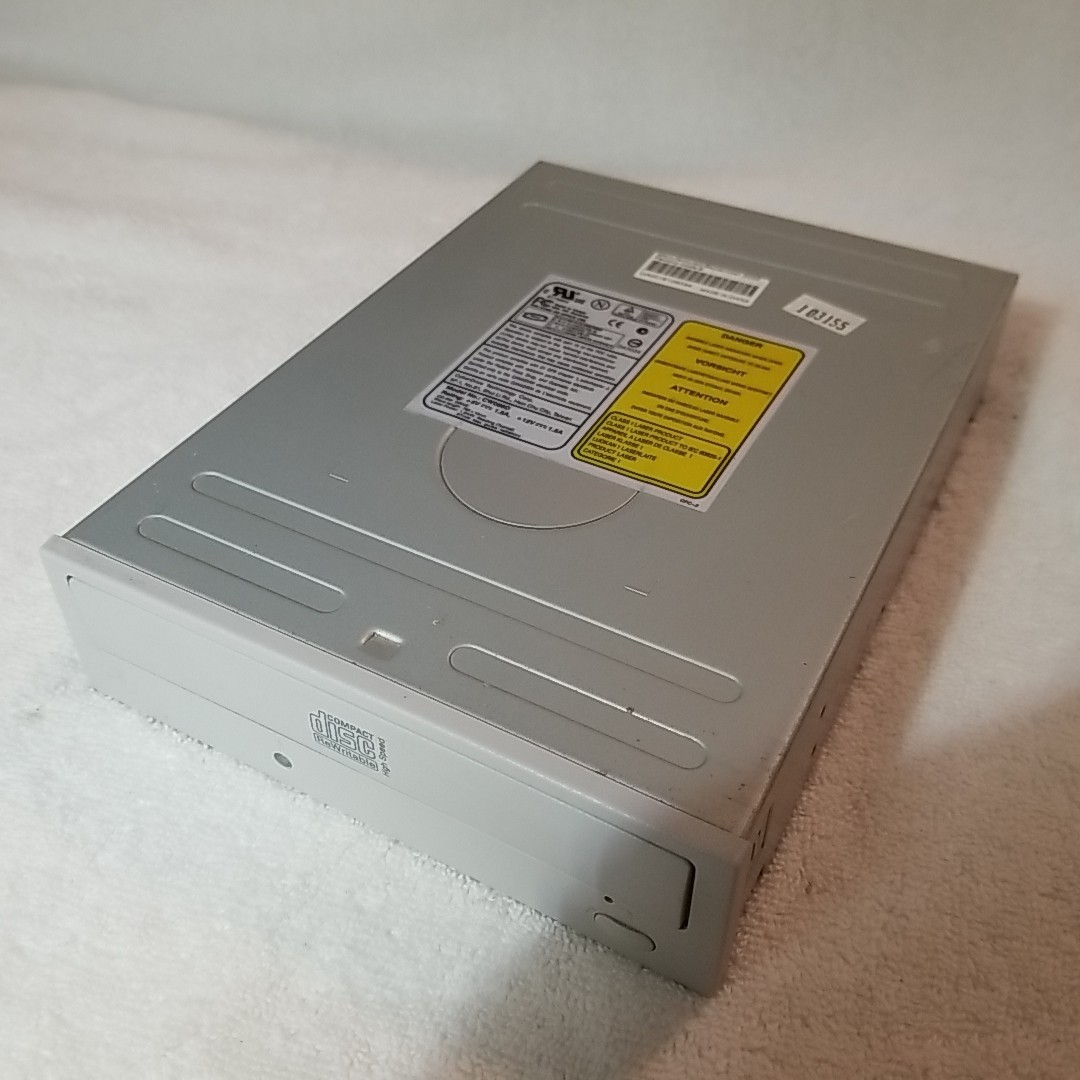 CyberDrive CW088D CD-RW Drive IDE ATAPI Internal Optical Drive Vintage 2002