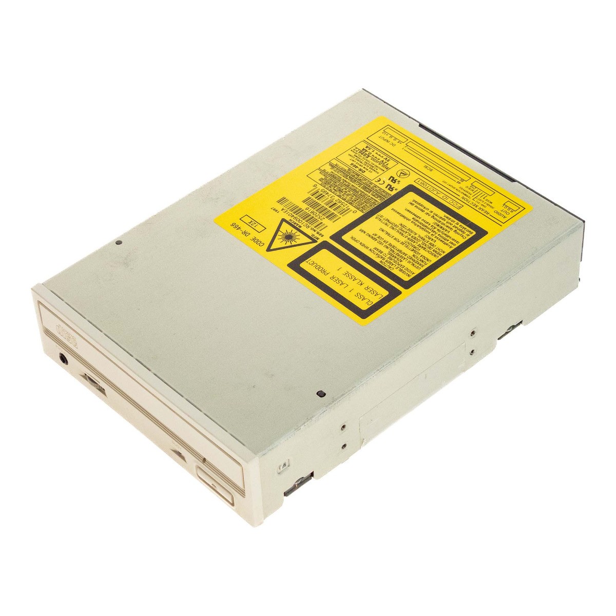 PIONEER DR-466 Internal CD-ROM Drive Unit SCSI 50-Pin 5.25 Zoll