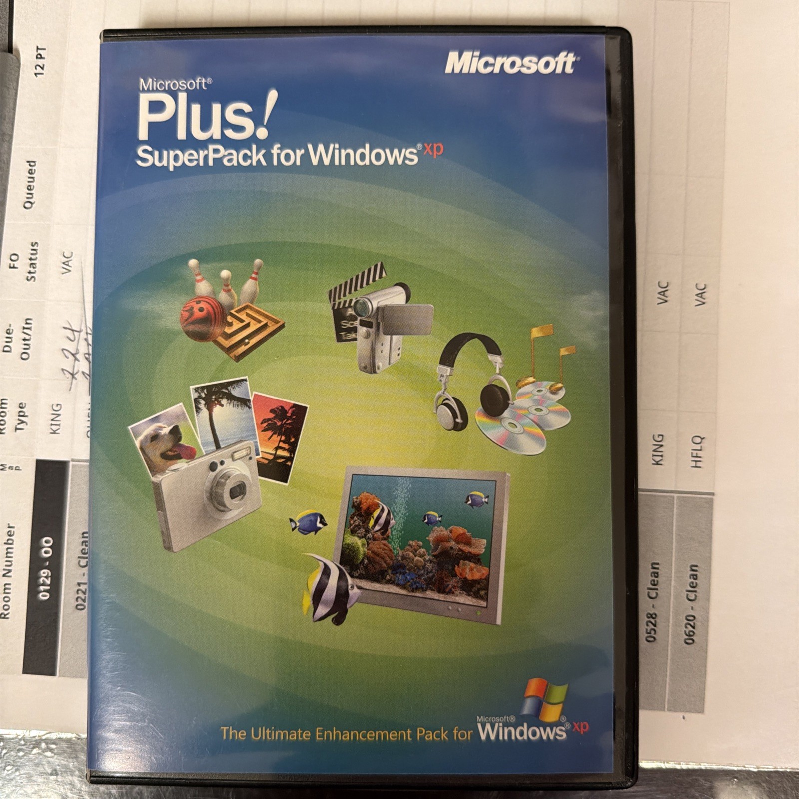 Microsoft Plus Superpack Windows w/key