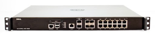 Dell SonicWall- NSA3600 - Firewall Network Security Appliance