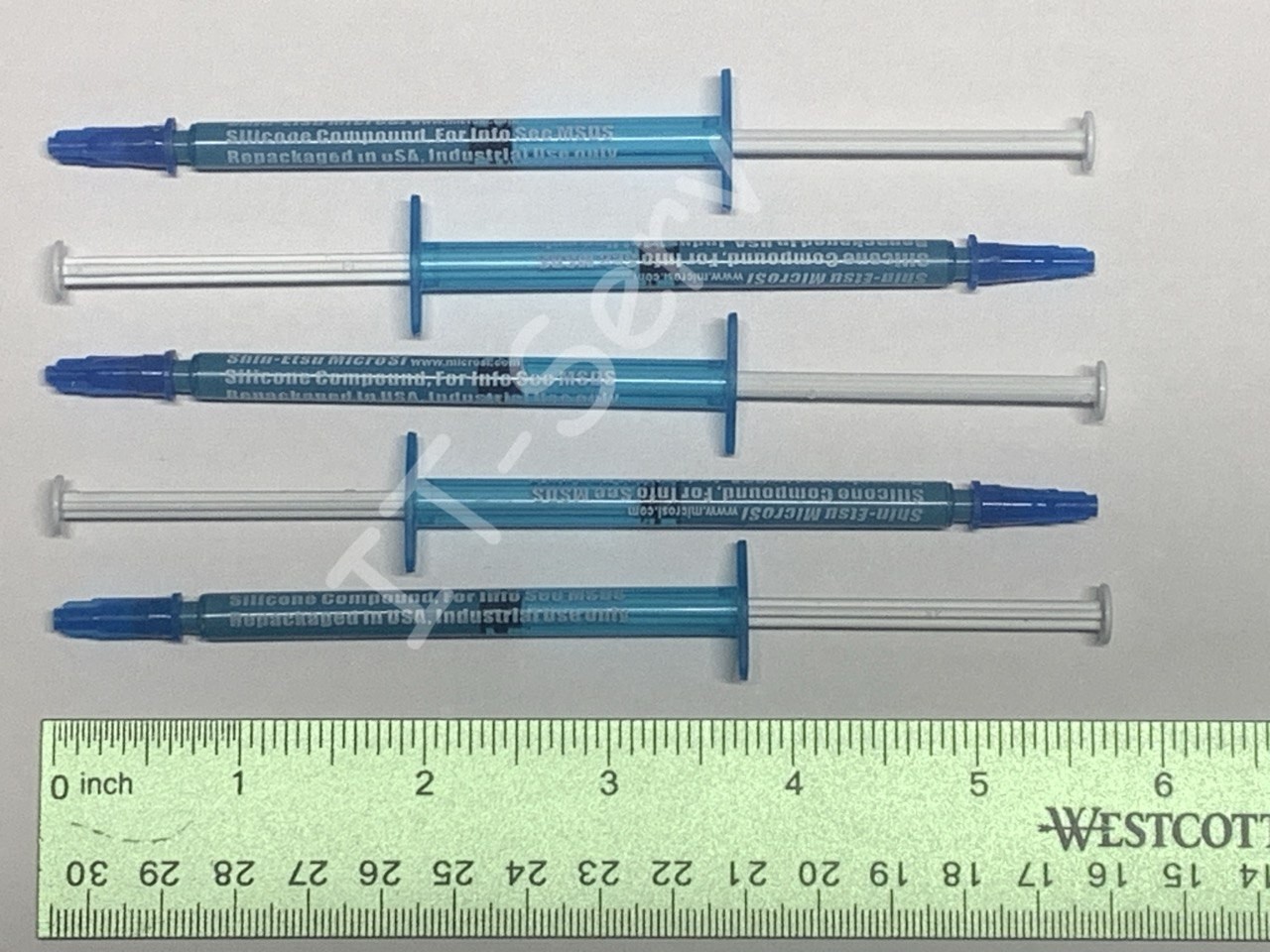 5PCS Genuine Shin-Etsu MicroSi Thermal Compound - CPU GPU Thermal Paste/Grease