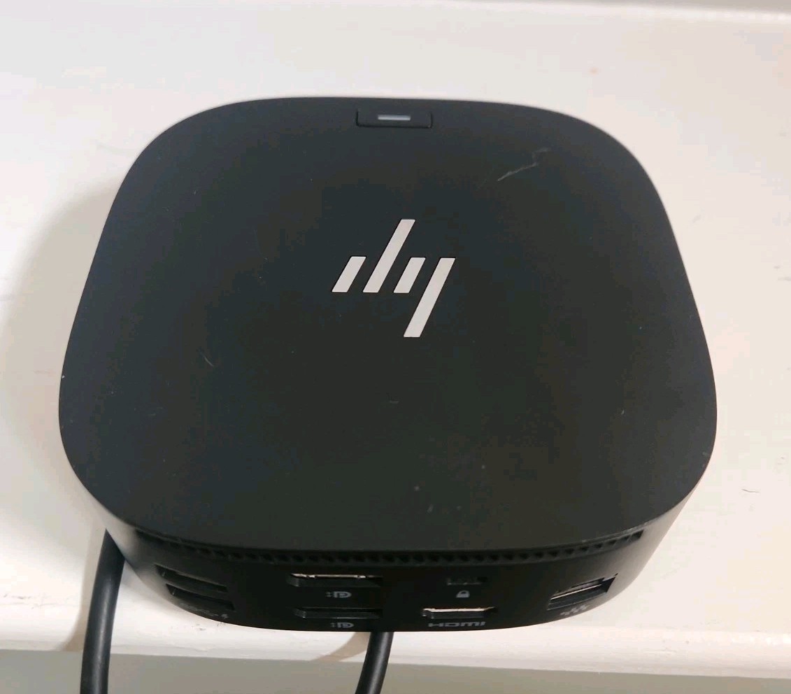 HP Thunderbolt Docking Station G2 HDMI HSN-IX02 Display Link 4K Plug And Display