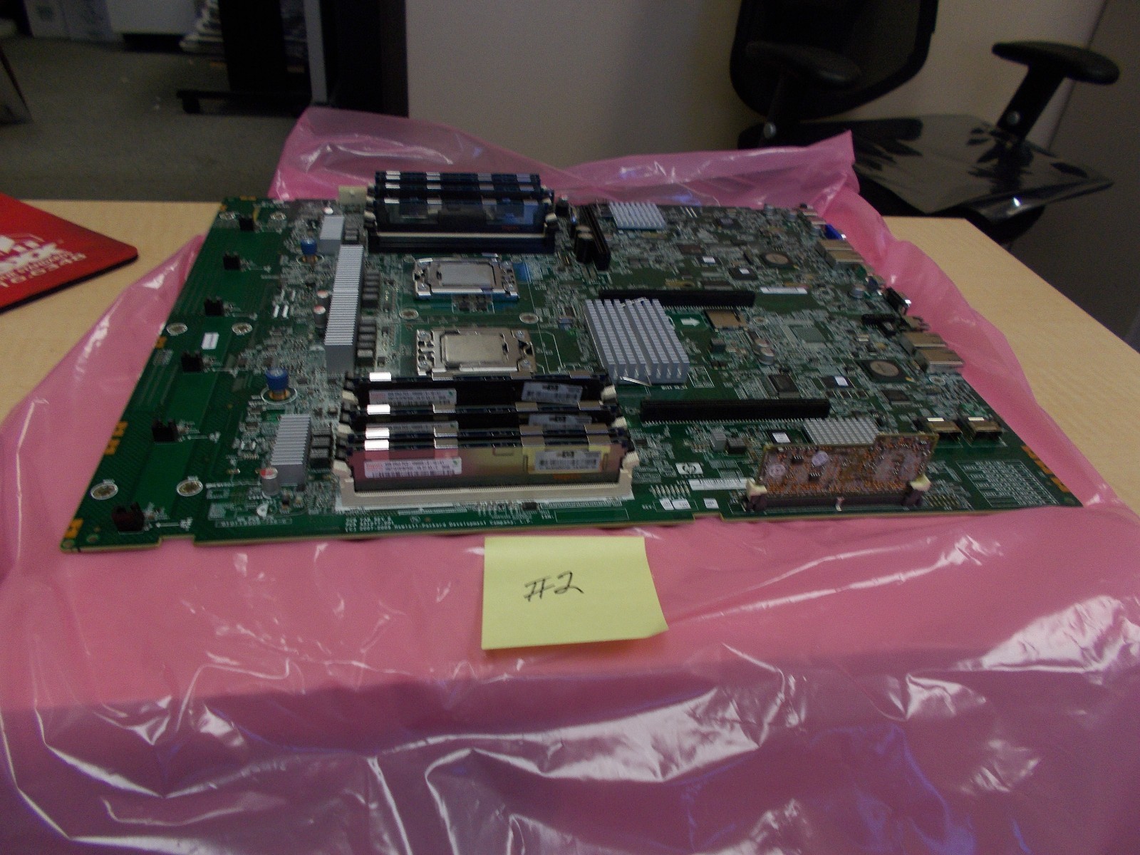 HP  Proliant DL380 G6 Server Sys MotherBoard REV J/L-W  496069-001 32GB 2.66 ggz