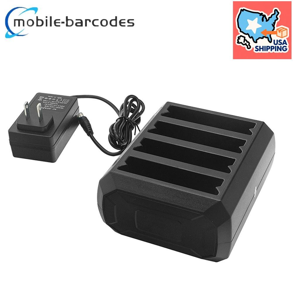 For Zebra TC51 TC56 TC52 TC57 4-Slot Battery Charger Charging Cradle US SHIP