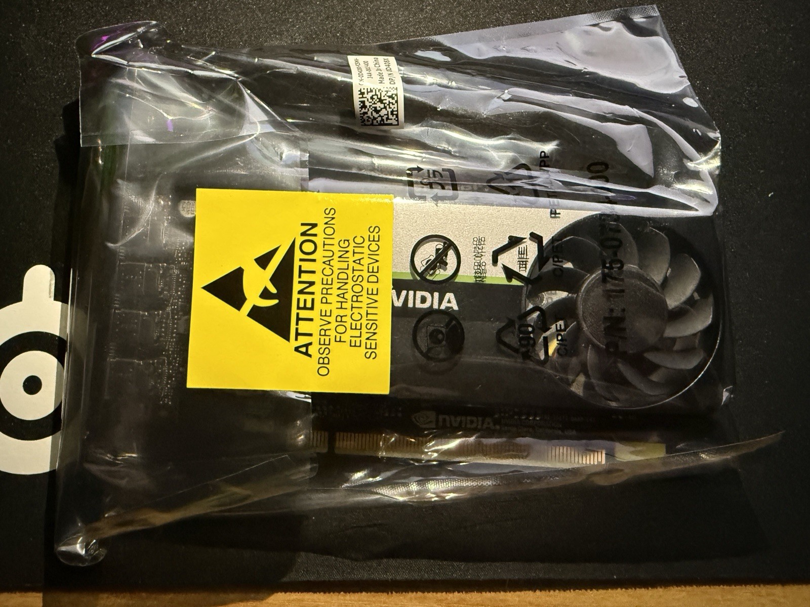 NVIDIA RTX T1000 8GB GDDR6 Graphics Card