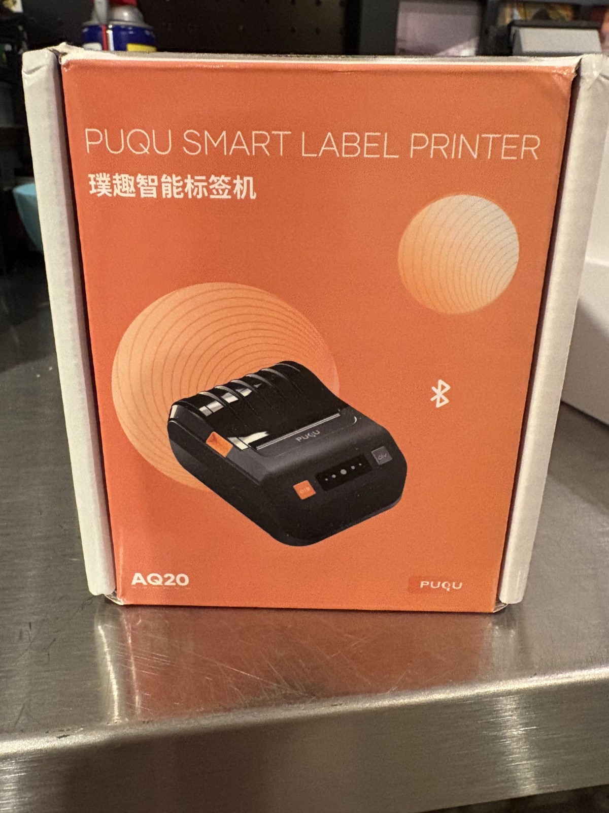 puqu smart label printer