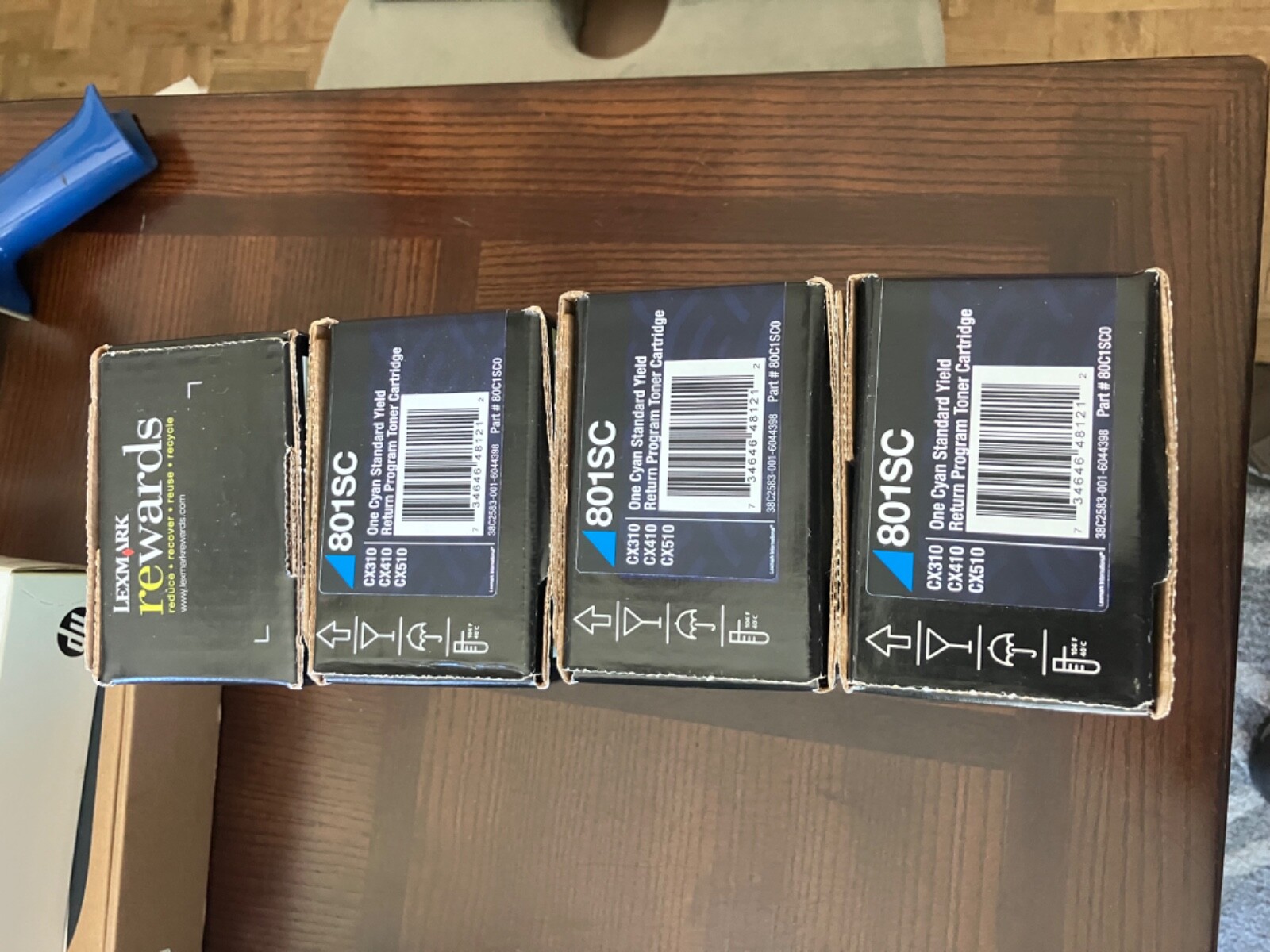 lexmark 801 sc