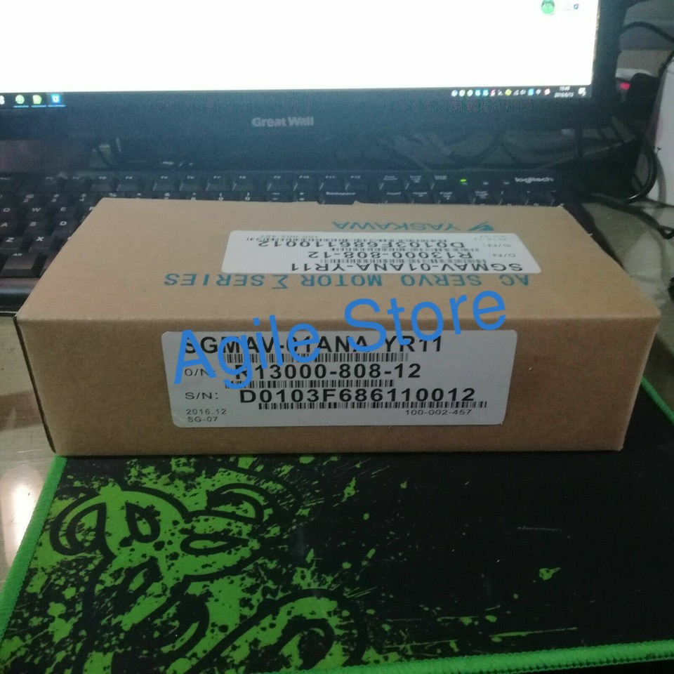1PC New YASKAWA SGMAV-01ANA-YR11 Servo Motor SGMAV01ANAYR11 Expedited Shipping