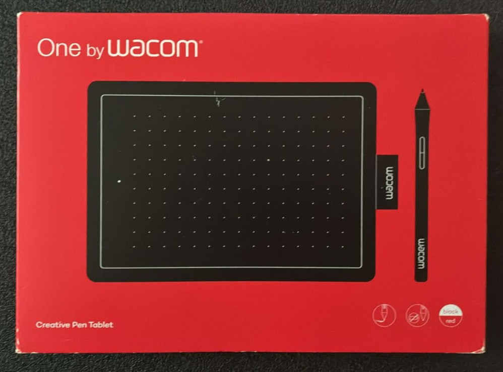 One by Wacom Creative Pen Tablet - Used
