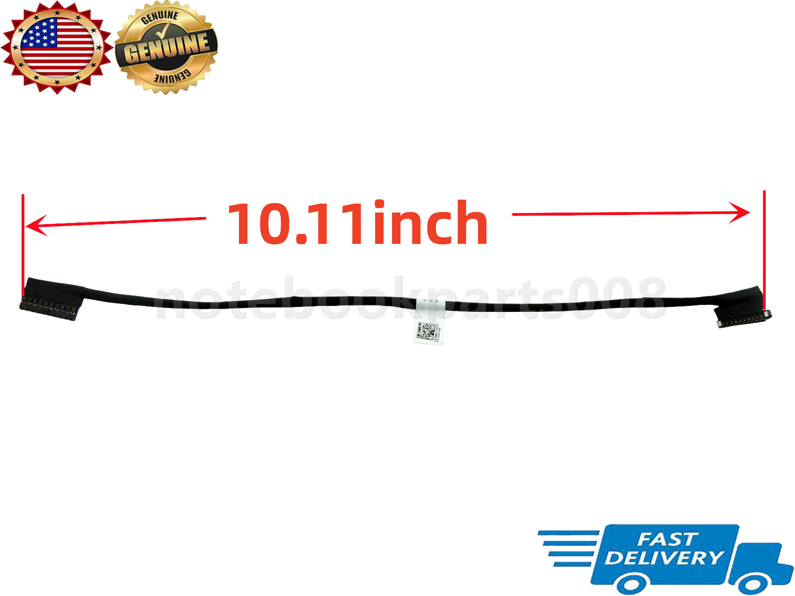 Genuine Battery Cable Wire Line For Dell Latitude 5580 0968CF DC02002NY00 CDM8