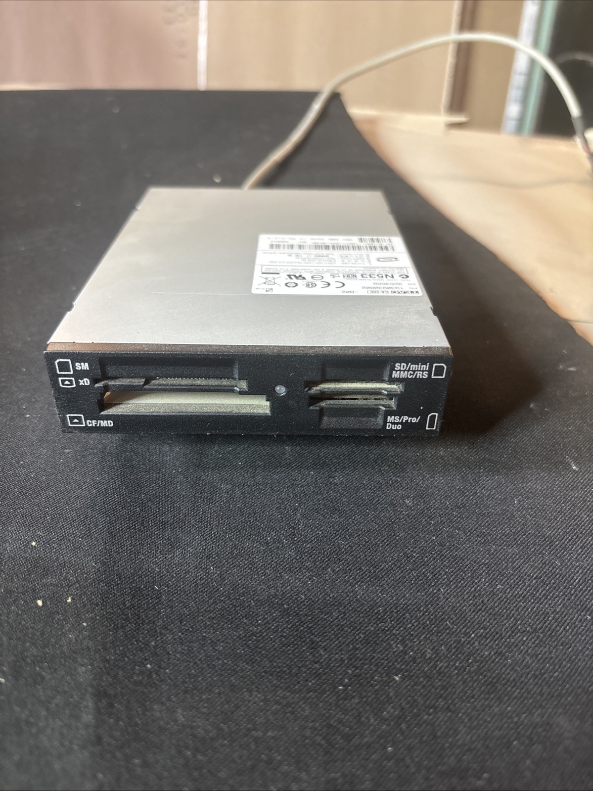 Dell TEAC CA-200 3.5 Multi Media USB Flash Memory Card Reader