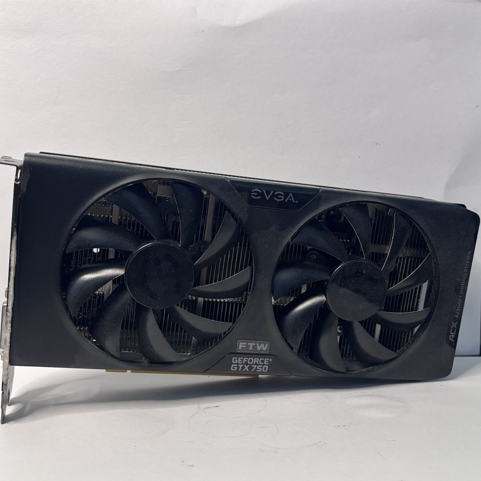 EVGA GTX 750 FTW (Tested Works)