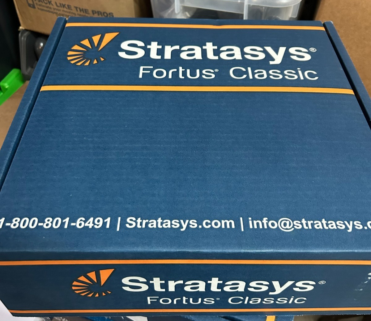New Stratasys Fortus Classic FDM Standard 92 PC Support 92ci (1510cc) 310-30100