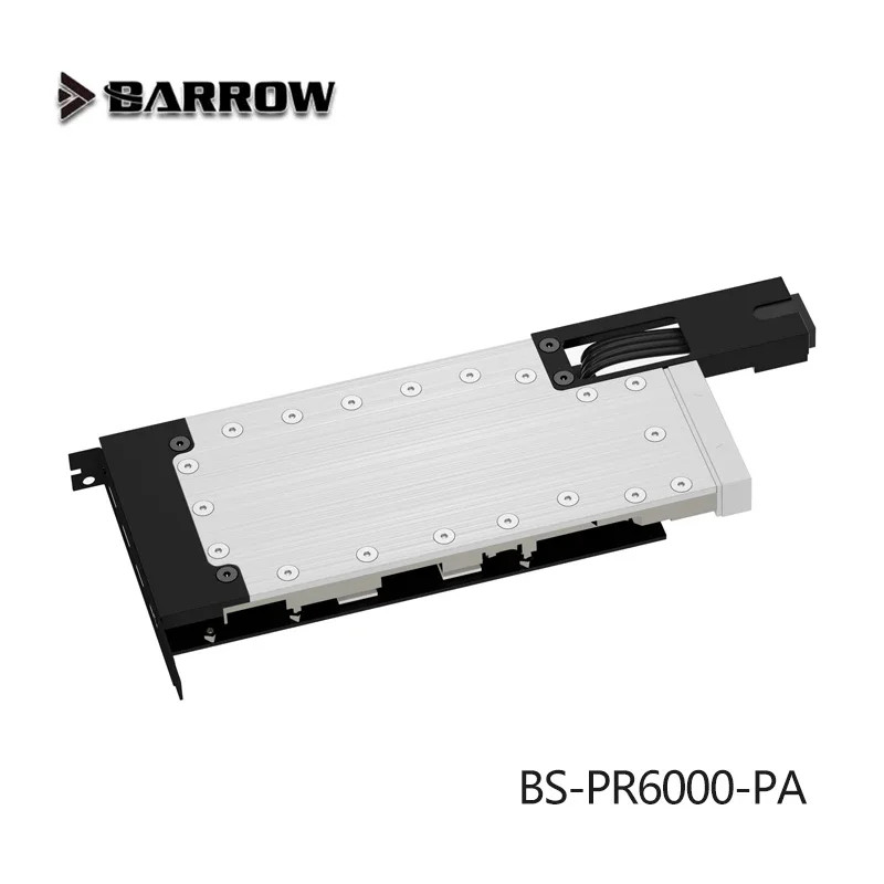 Barrow GPU Block for NVIDIA RTX Pro 6000/5000 Blackwell Max-Q 96G Server Version