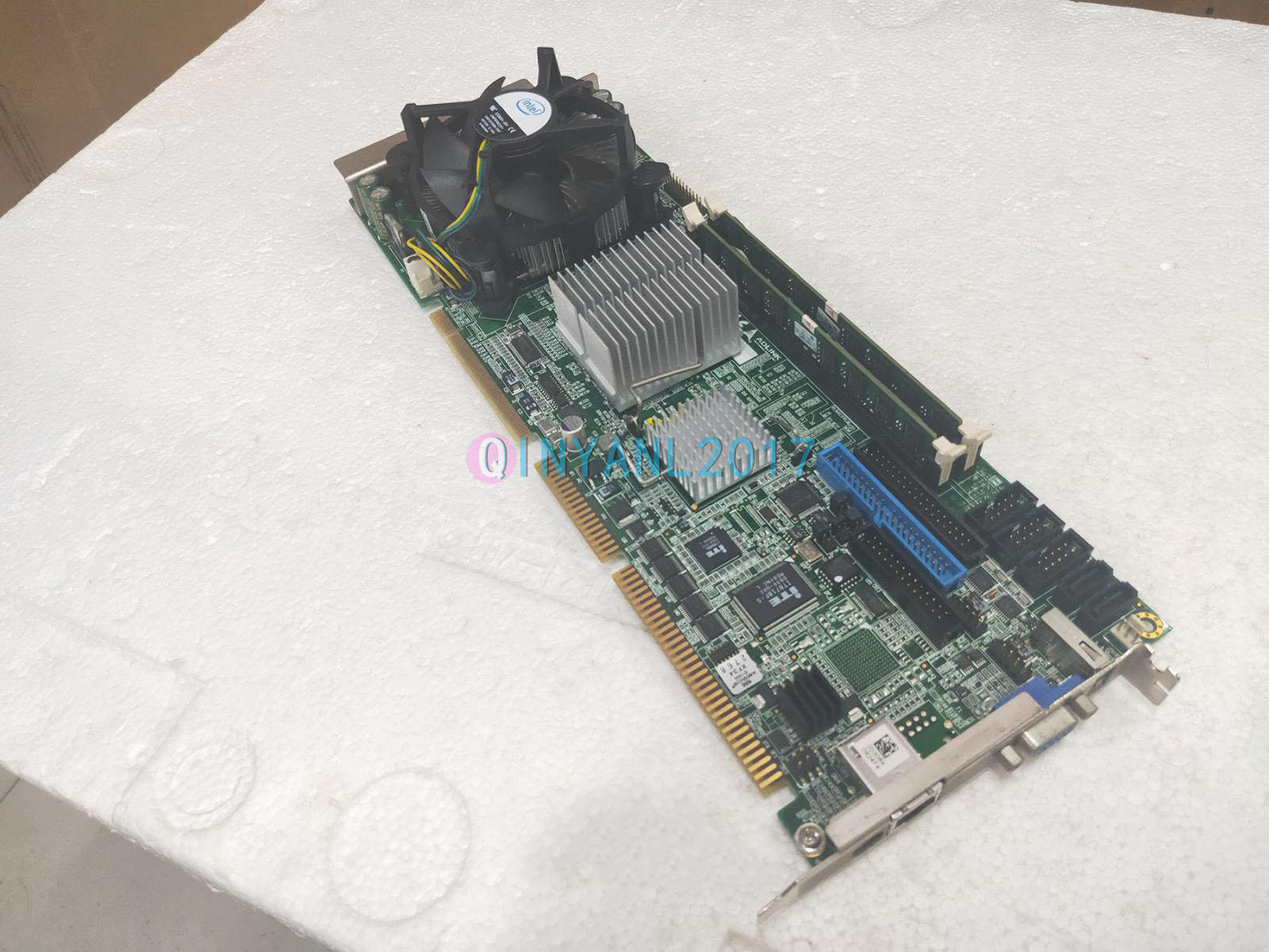 Used 1PCS ADLINK NUPRO-935A/LV Mount Motherboard Single Net Beautiful Color