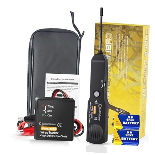 Wire Tracer Electrical,Circuit Tracer,Automotive Electrical Open&Short Finder 