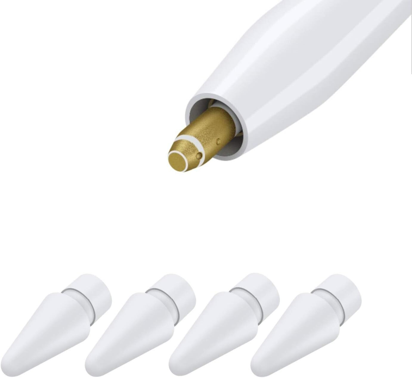 Punta De Repuesto Para Pencil (Paquete De 4) Punta De Lapiz Compatible