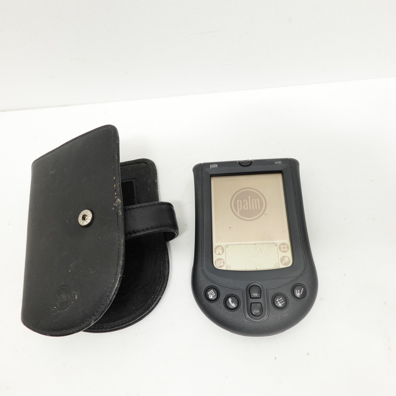 Palm M105 Handheld Computer Missing Stylus Tested Working