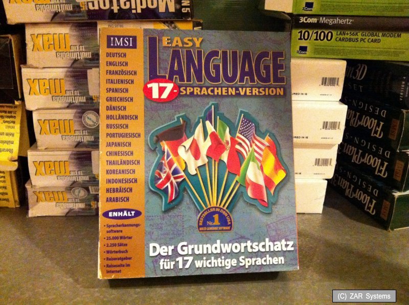 IMSI "Easy Language" 17 Language Learning Software ~NEW~