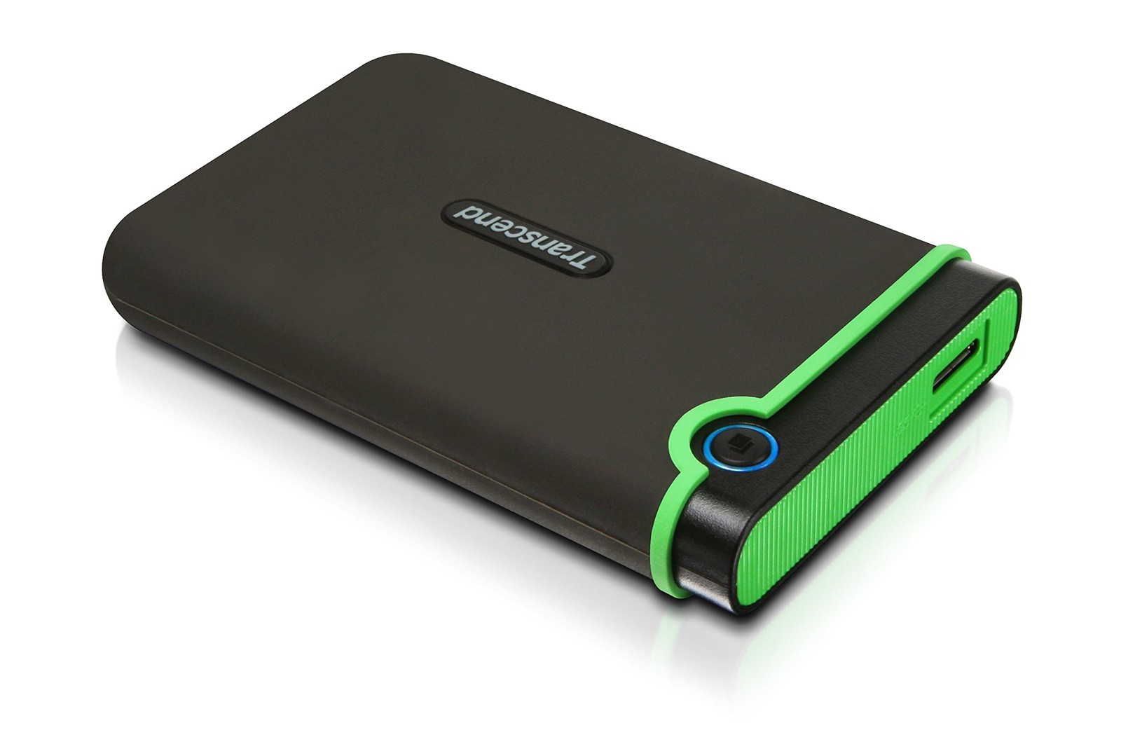 Transcend StoreJet 25M3 2TB Portable External Hard Drive Iron Gray USB 3.1