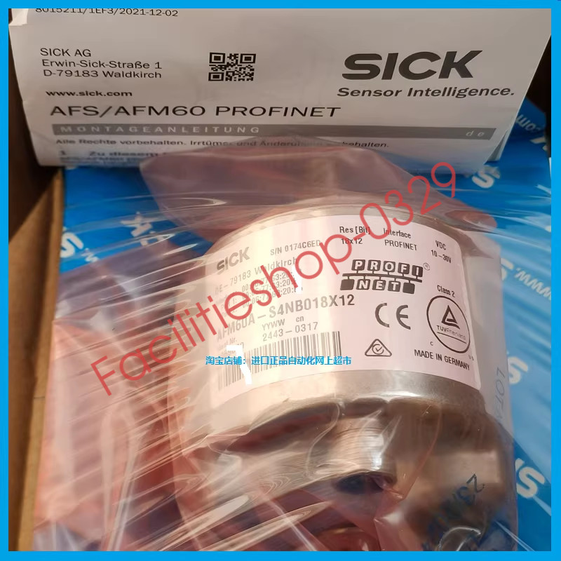 1PCS SICK AFM60A-S4NB018X12  Absolute value encoder DHL/FedEx