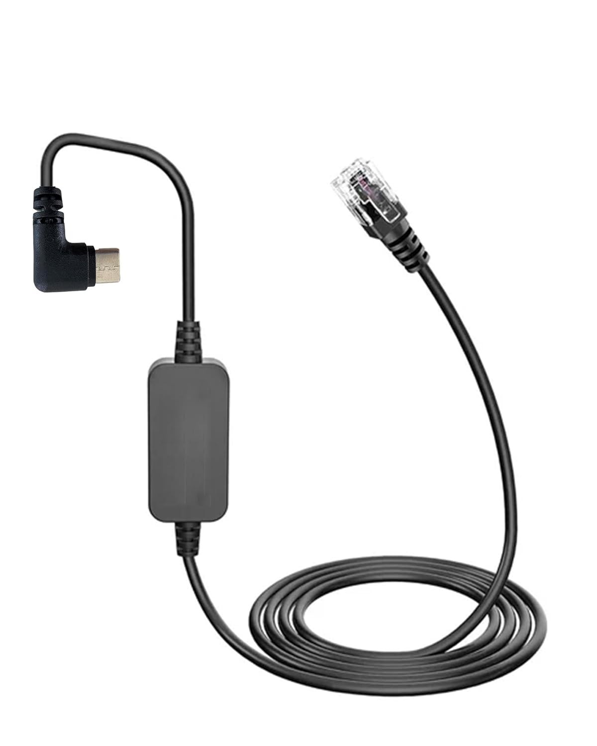 1.7m /5.57ft RJ11 to USB C Power Cord Compatible with Uniden Radar Detectors... 