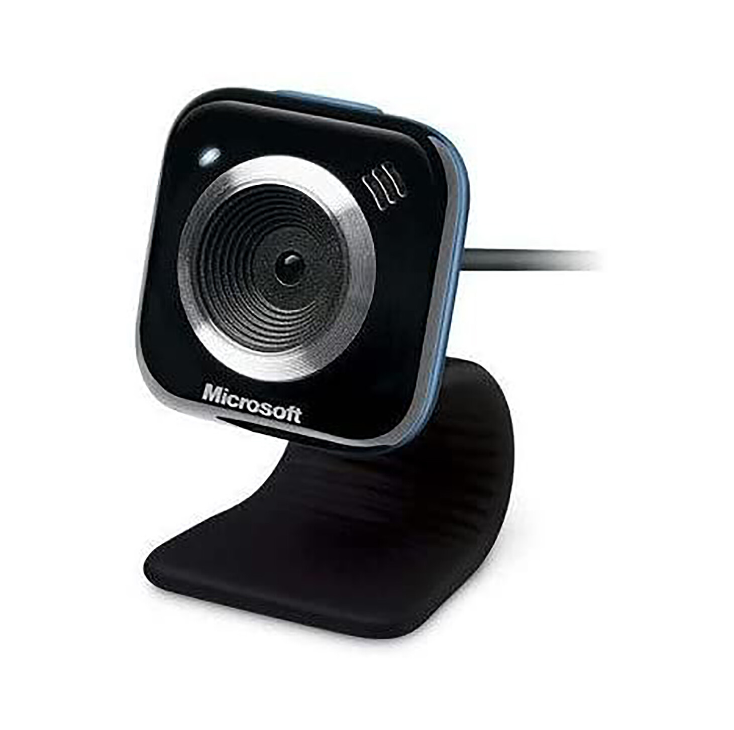 Microsoft LifeCam VX-5000 1.3MP 4X Digital Zoom USB 2.0 Webcam Built-in Mic Blue